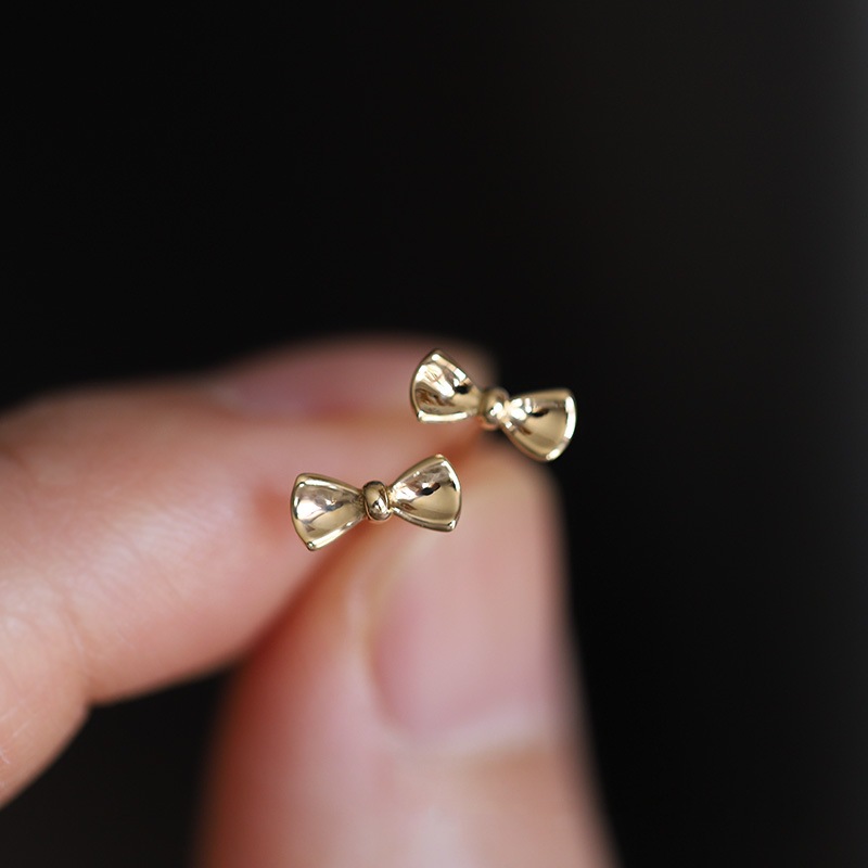 Tie Clip Silver - 925 스털링 실버 14K 골드 도금
