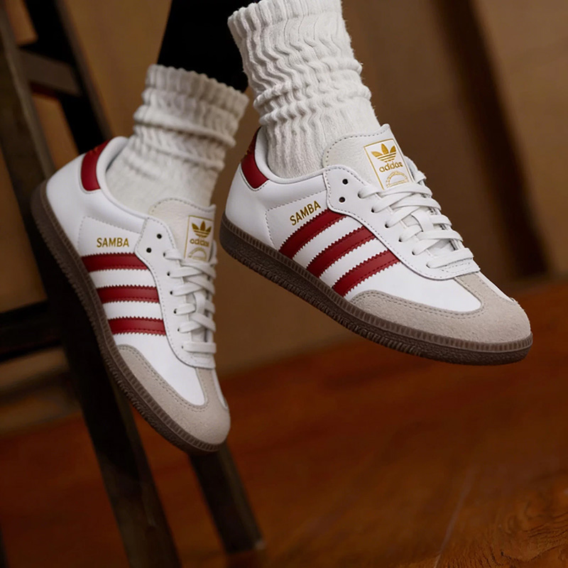 Adidas Shoes Superstar - 아디다스 정품 SAMBA OG 남성 및