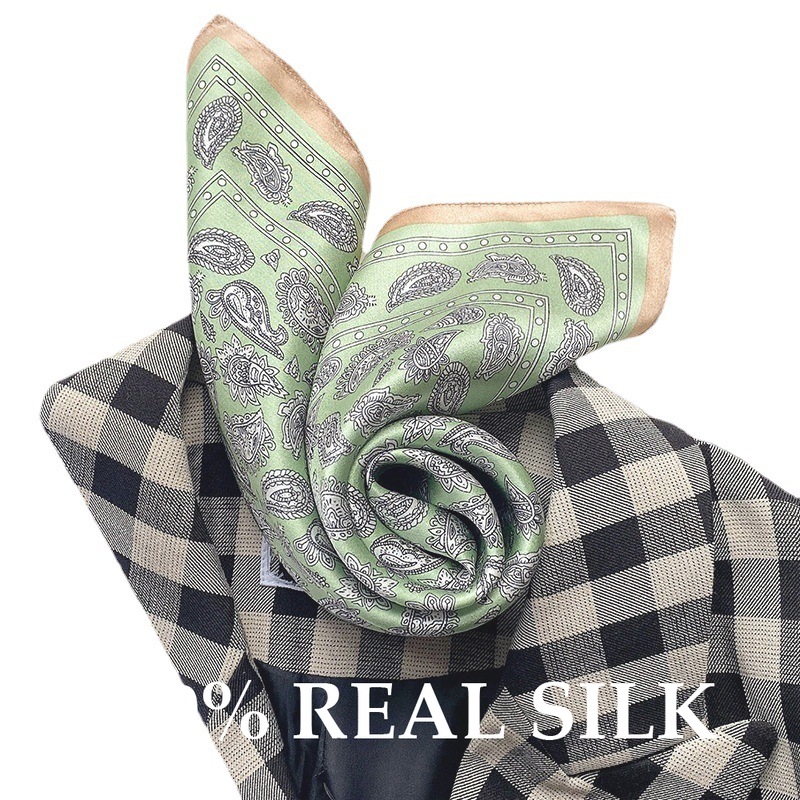 레이디 100% 실크 스카프 고급 스카프 봄 여름 페이 - Face Scarf Mask 리뷰 및 가격